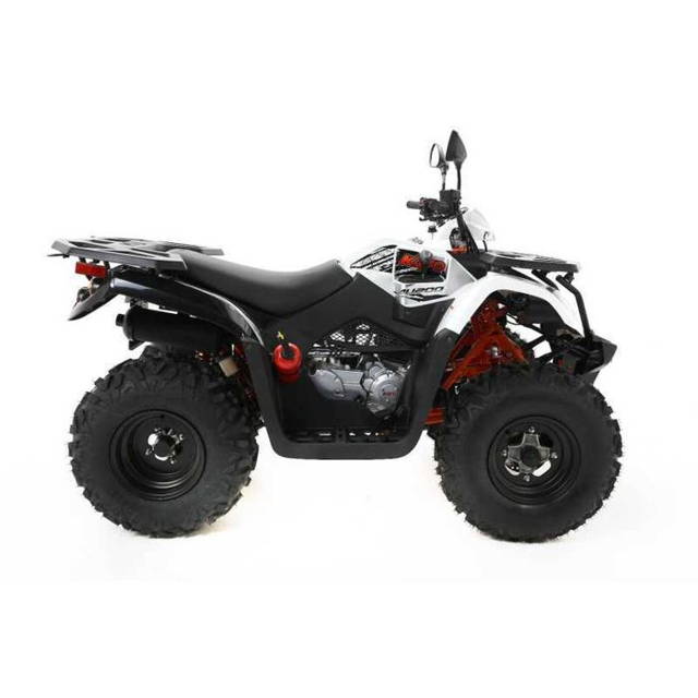 Quad KAYO AU200 - ciągnik T3B