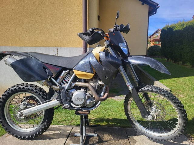 Ktm exc 520