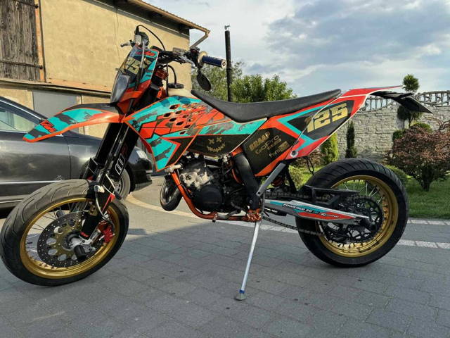 KTM exc 125 A1/B