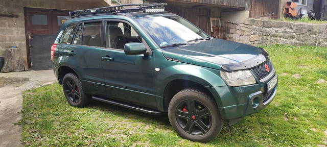 Suzuki Grand Vitara 2, 2.0 LPG