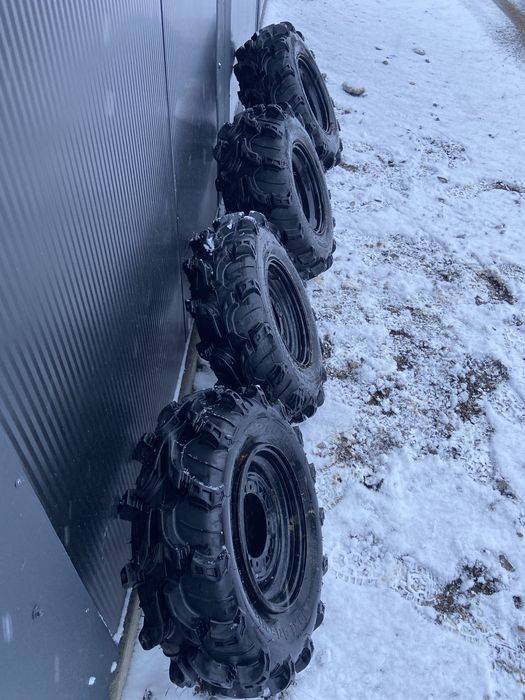 Koła felgi opony Zilla maxxis polaris sportsman scrambler 1000