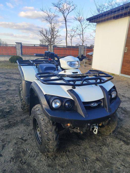 Quad 4x4 525 homologacja  (L7e)