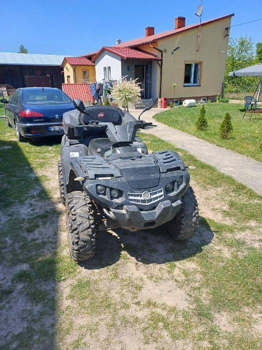 Quad ATV Masai A433 4x4 /zamiana/