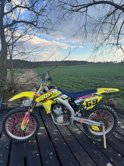 Suzuki rmz 250 z 2008r