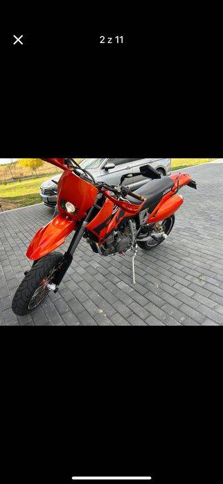 Sprzedan KTM 660 IC4