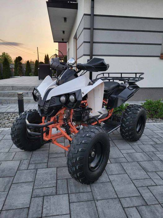 Quad 250cc//Duża Rama//Automat//