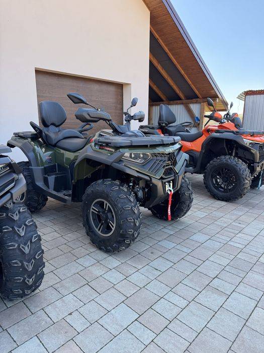 Linhai Quad Loncin Xwolf 700 4x4 Gratisy! Dostawa, raty