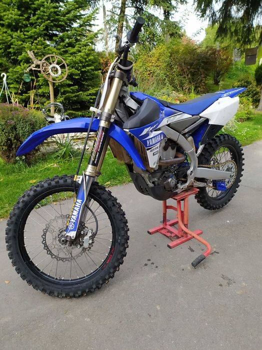 SPRZEDAM Yamaha YZF 250 4T  2017R
