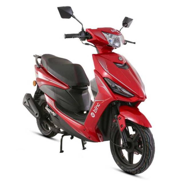 Skuter Blinc Fantasy 50cc Nowy 2025 rok Raty Dostawa w 24H