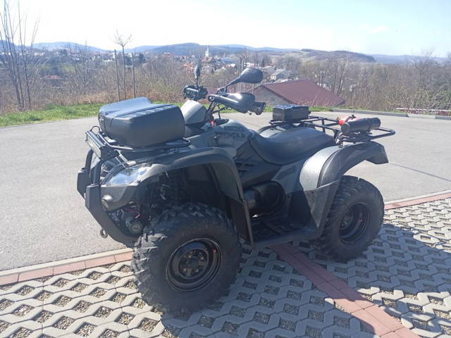 Kymco MXU 500, 2008r