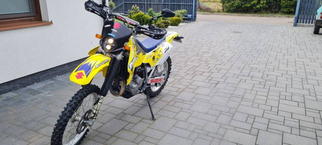 Suzuki DRZ 400E 50KM