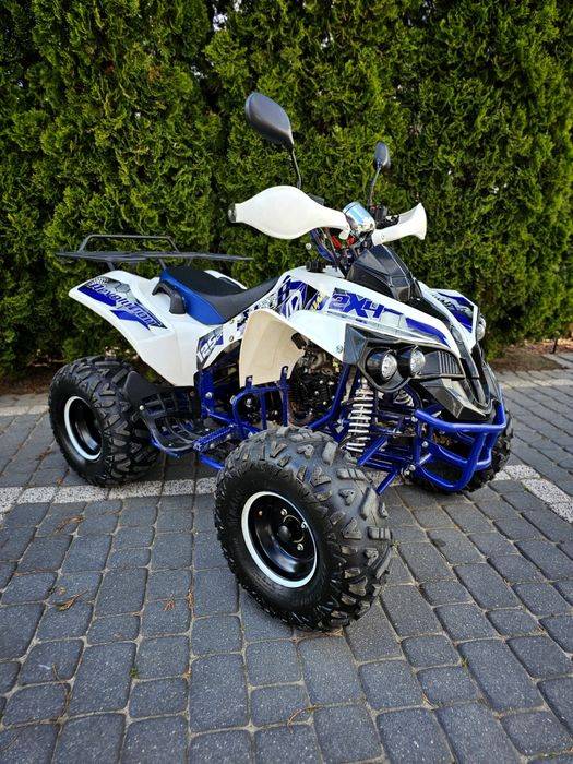 Quad 125cc Bombardier 1+1 XXL | JAK NOWY | LED
