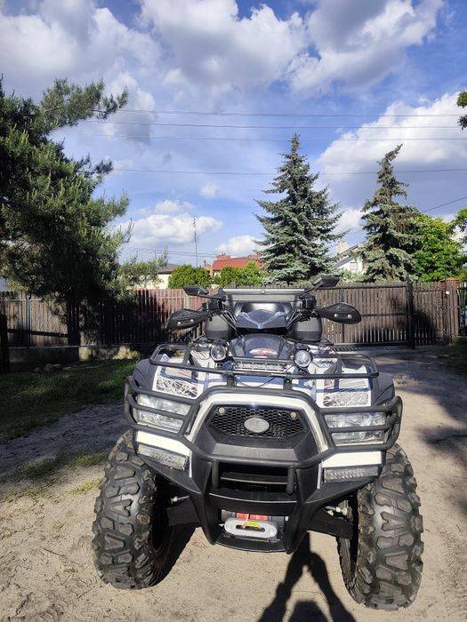 Kymco mxu  2015 rok samochodowy inny