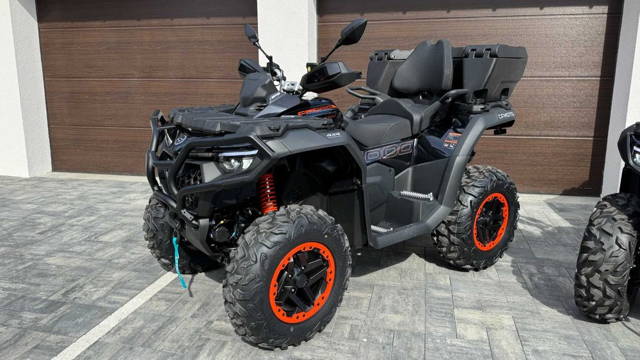 CF Moto Cforce 1000 PREMIUM GEN3 FV23% - PROMOCJA - BLACK T3B 2025 rok