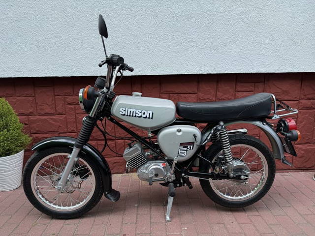 Simson S51 Enduro 85/4 5 biegów Ducati Energia 12V Dellorto Jak nowy!