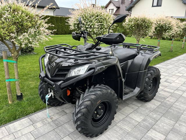 Cf Moto 520 S,homologacja T3b,FV23%,2021r