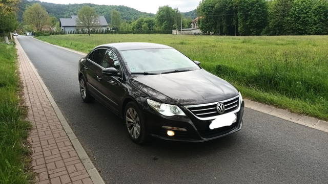 Zamiana•Passat CC•200km•6bieg•ELroleta•ELfoteleGrzaneKlimatyzowane•Ful
