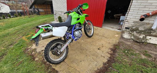 Kawasaki  klx 650C CROSS 1993r