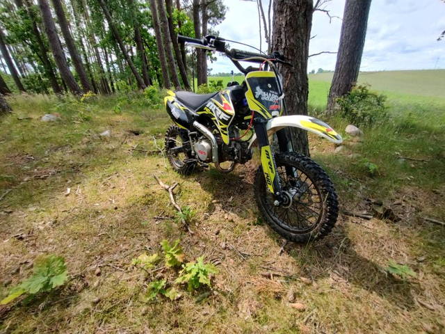 Cross pitbike mrf 140 TTR