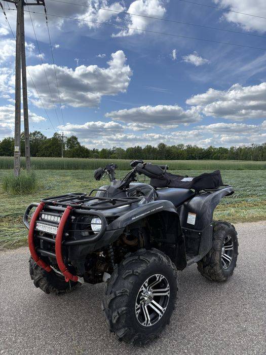 Quad Yamaha Grizzly 700FI Special Edition