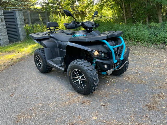 Acces shade xtreme 850 zarejestrowany EPS(Cf moto Kymco)