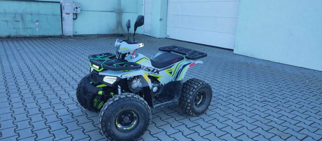 Quad Asix Hunter 125  kola 8"