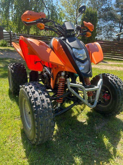 Quad 250 Benyco, Podlaskie. Gotowy do jazdy po ulicy