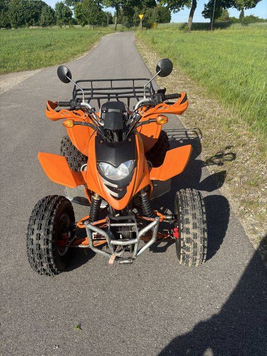 Quad shinrey stxe 250 z homologacja