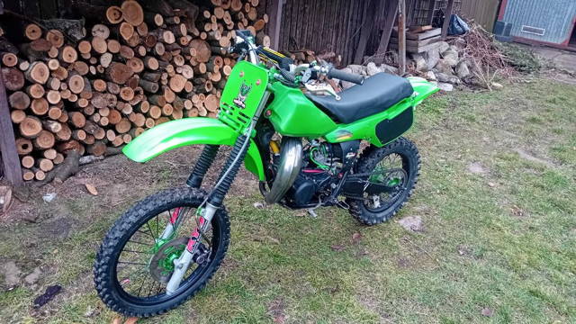 kawasaki kx80 1985