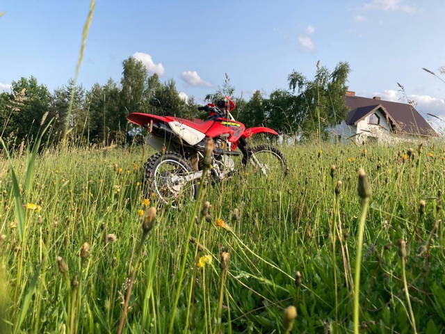 Cross Honda crf 85 piękna limitowana (yz cr sx crf rm kx)