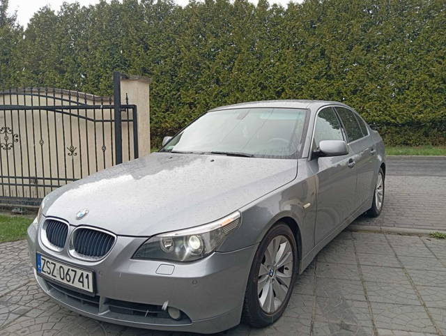 BMW E60 Sedan*Manual! 3.0D Navi! Mega igła! Możliwa zamiana!
