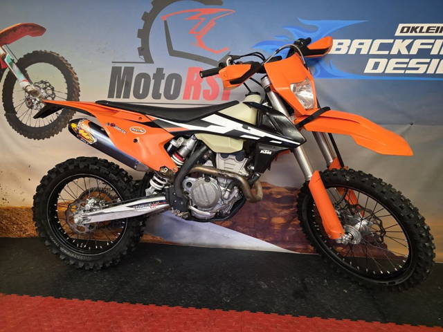 Ktm exc-f 250 model 2017