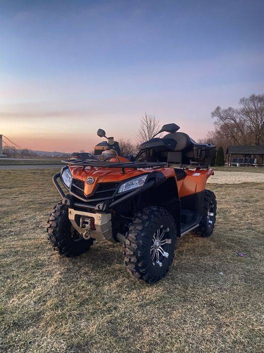 Quad CF Moto 450 1 wlaściciel