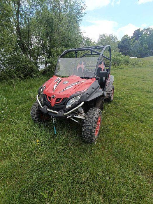Cf moto Zforce 800 Z8 Buggy tylko 1000km quad