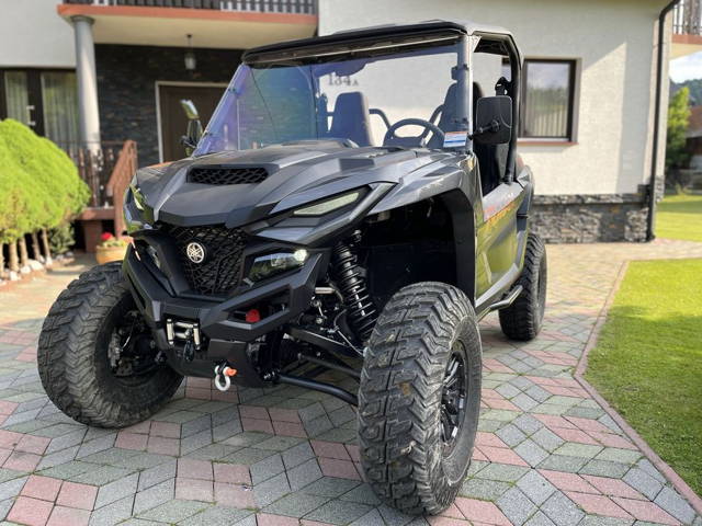 Yamaha Wolverine RMAX 1000 utv can am mavercik polaris rzr cfmoto