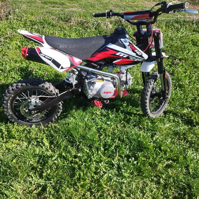 MRF 120 pitbike 120