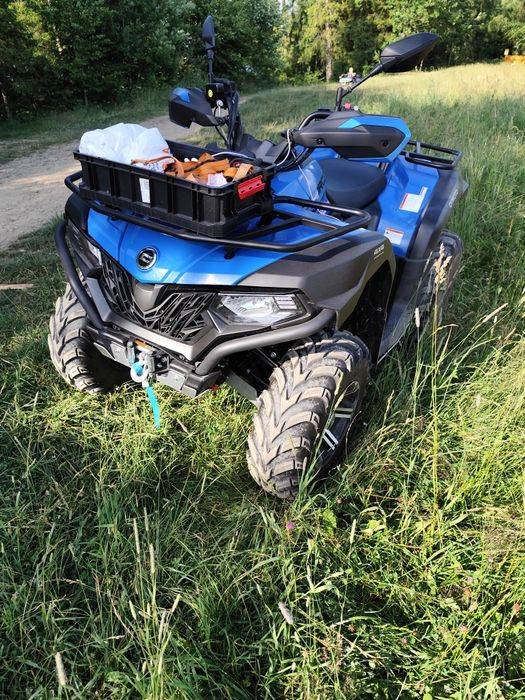 Cf Moto 625  wersja krótka