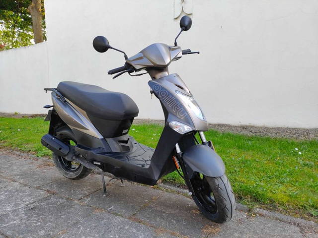 KYMCO AGILITY 2021R Skuter 50 4T 100% Sprawny Niski Przebieg Transport