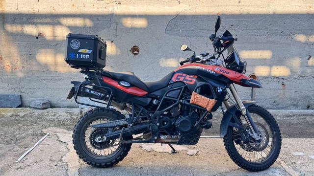 Motocykl BMW F800gs
