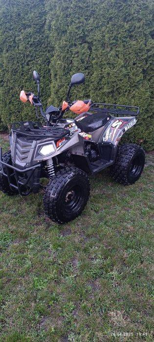Quad Magnum 250 Duży