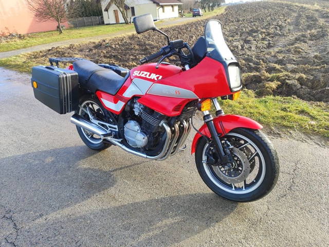 Suzuki gsx 750 es super stan mozliwy transport