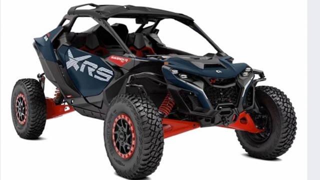 Nowy 2025 Can-Am MAVERICK R SAS 240KM T3b Fvat23% Leasing Transport