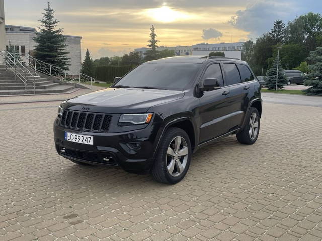 Jeep Grand Cherokee Overland wk2 3.6 2014 radar pneumatyka