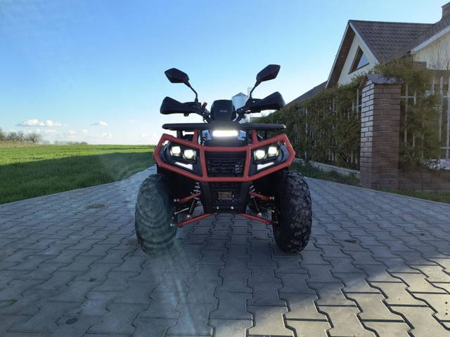 SZTORM Overland 125 idealny na komunię. Prezent. Quad dla dziecka
