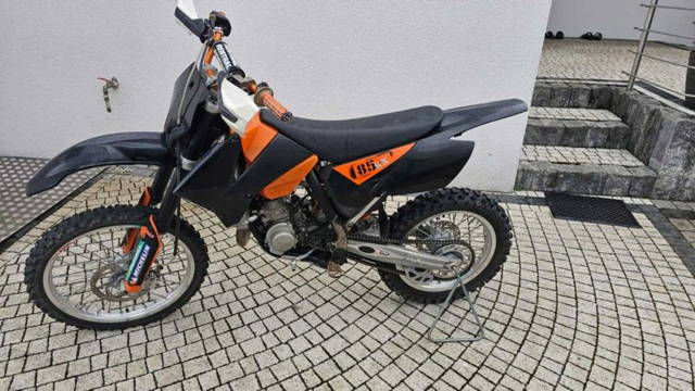 CROSS – KTM SX-85 2009 – Świeżo po remoncie