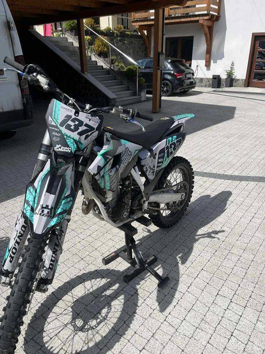 Husqvarna fc 250 doinwestowna