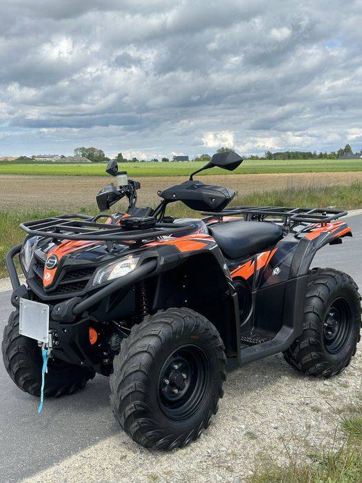 Cfmoto 450 Pierwsza ręka 1100km