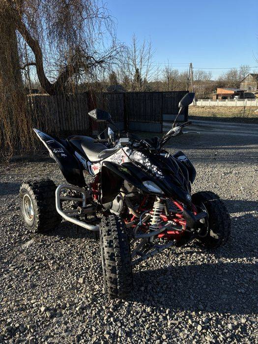 Yamaha Raptor 350 Zarejestrowany