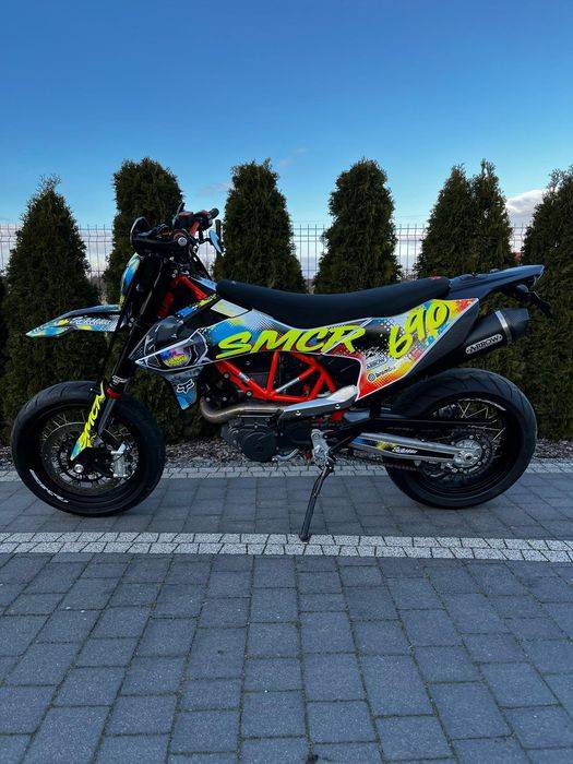 KTM SMC R 690 1 wł. 12 tys km sportowy wydech
