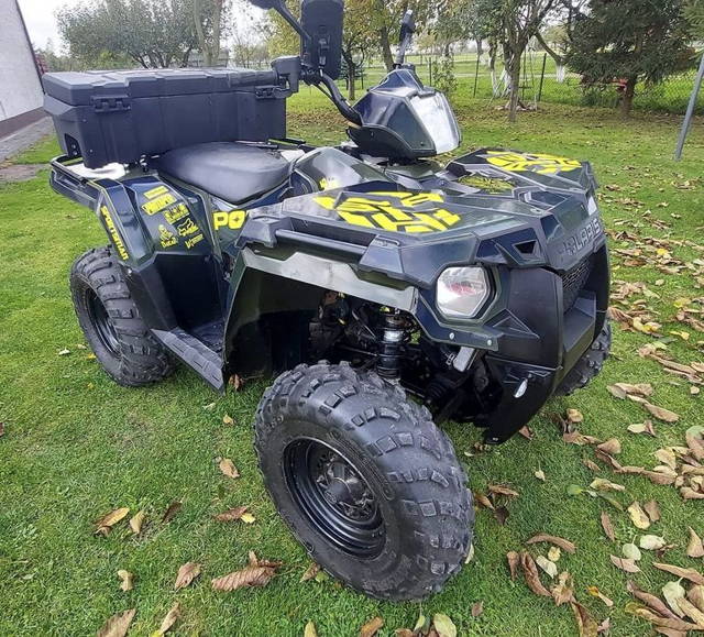 SPRZEDAM!!! Quada Polaris Sportsman 570